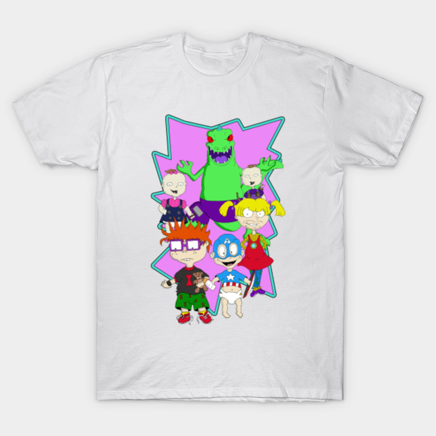 Rugrats Assemble Rugrats T Shirt Teepublic 3534